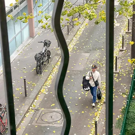 L'appart' Du 14e Париж